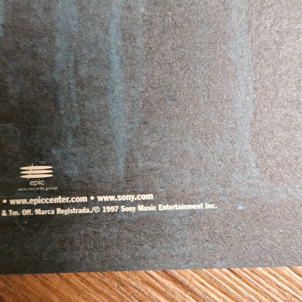 Ozzy Osbourne The Ozzman Cometh 12x12 Double Sided Promo Flat‎ Poster 1997 Rock - Picture 3 of 4